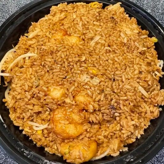 Shrimp Fried Rice.