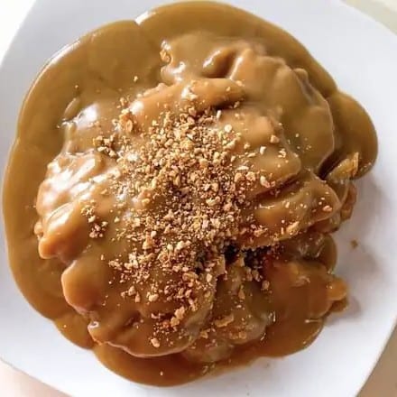 Almond Chicken.