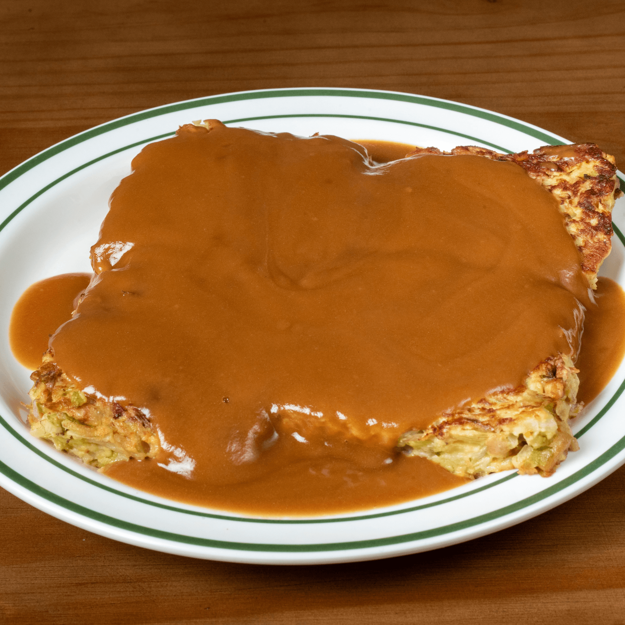 Egg Foo Young (S).
