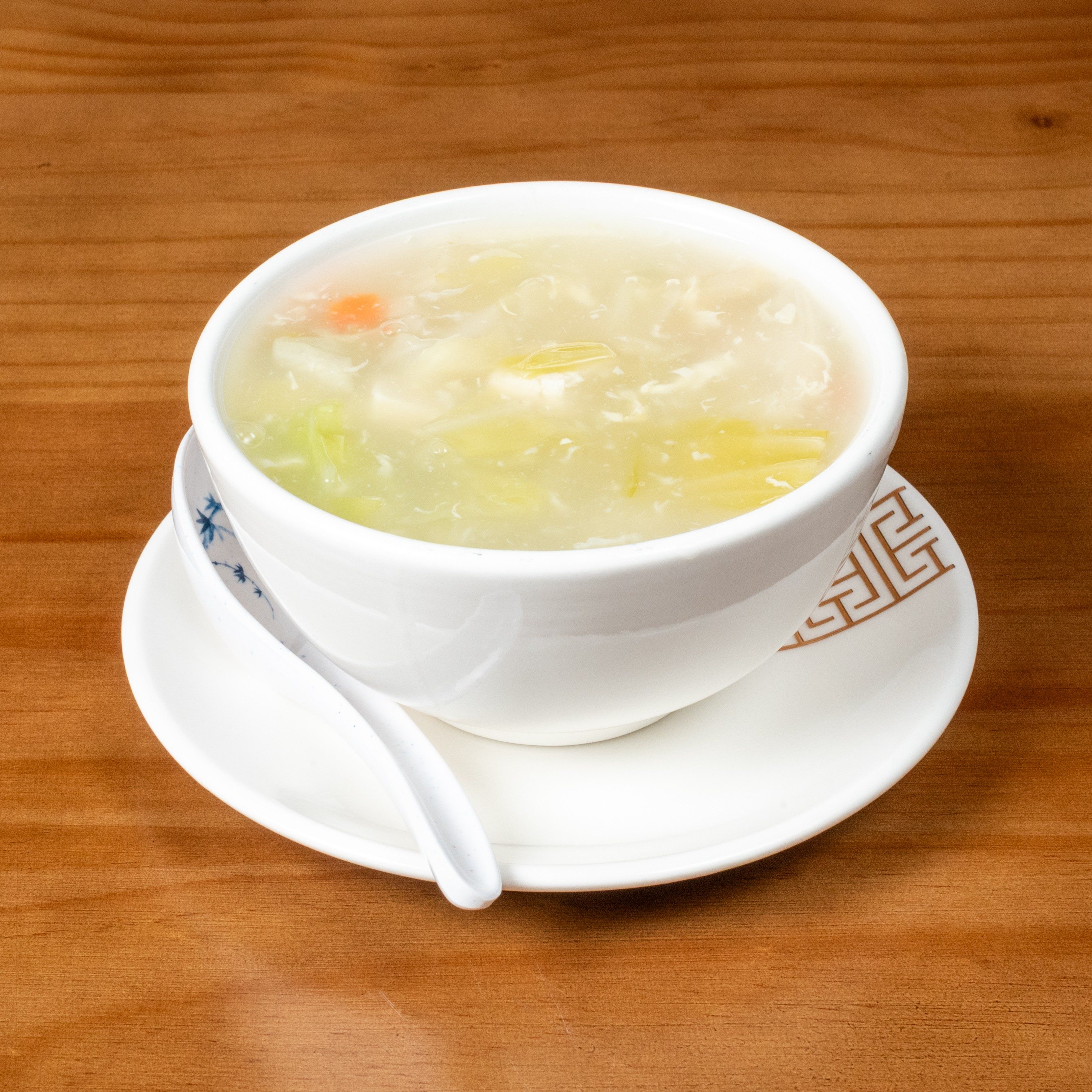 Egg Flour Soup.