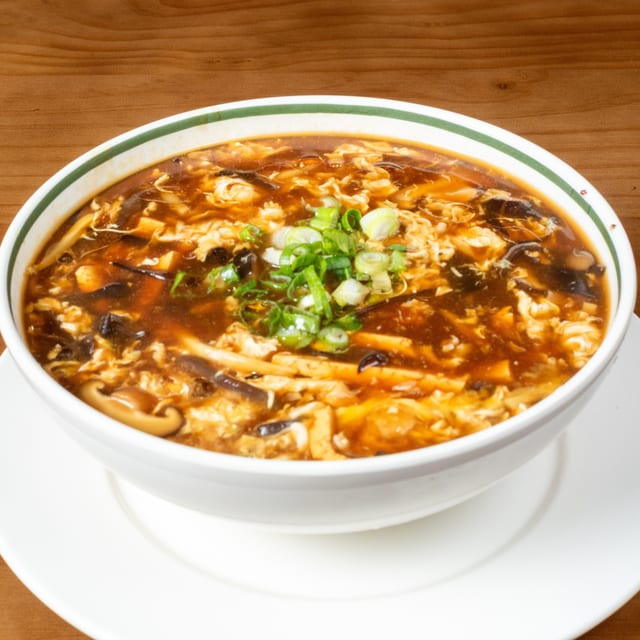 Hot and Sour Soup.