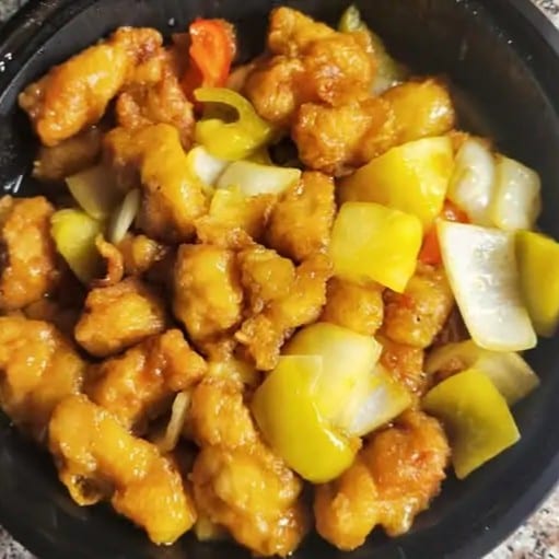 Sweet & Sour Pork.