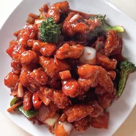 Tso's Chicken.
