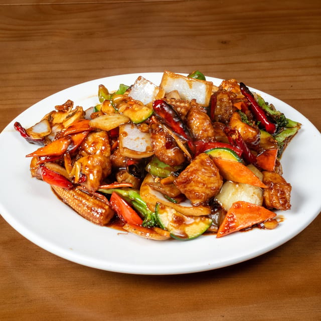Kung Pao Chicken.