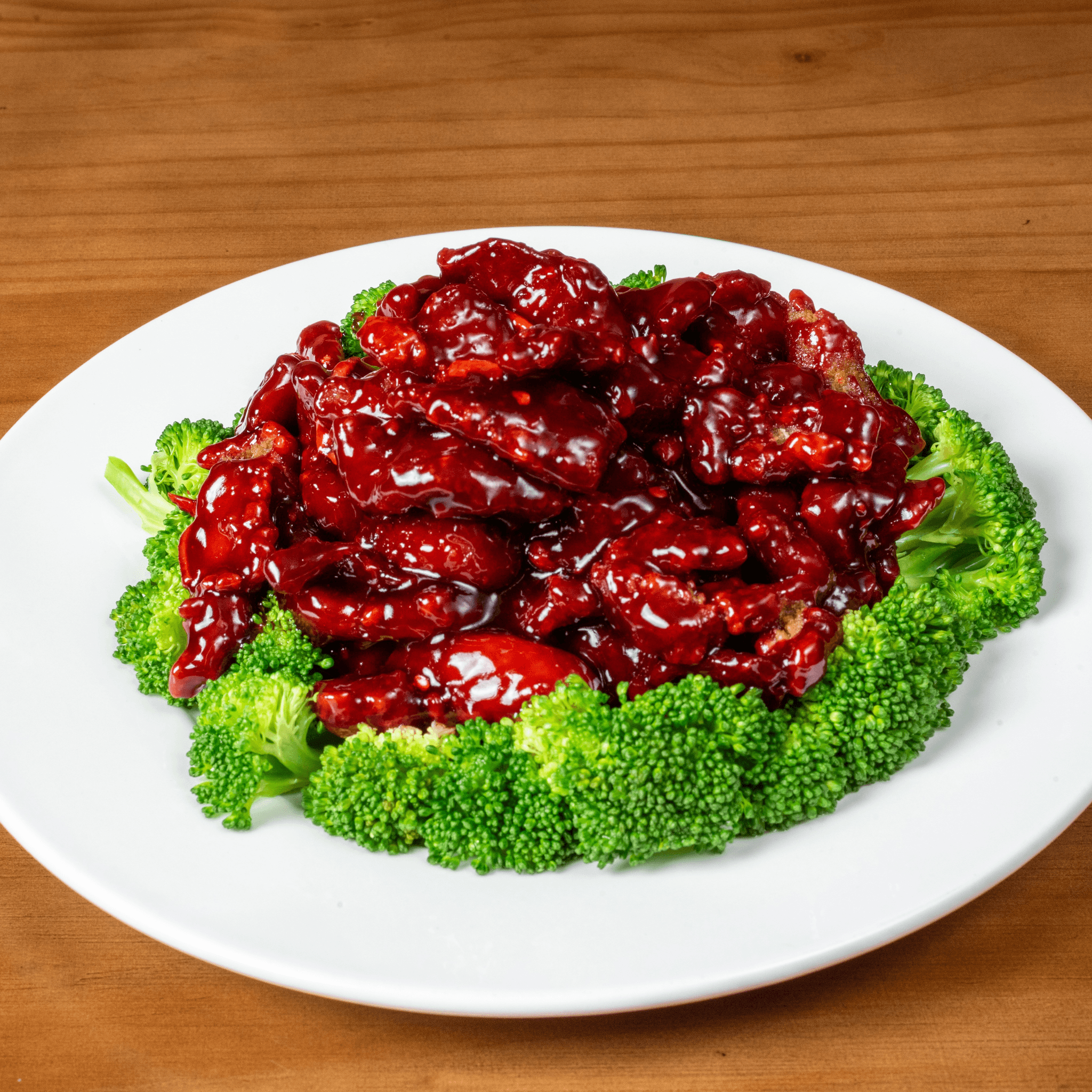 Crispy Tangerine Beef.