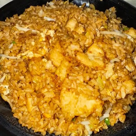 Chicken Fried Rice.