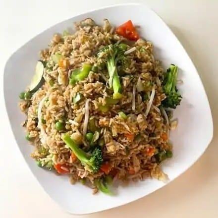 Vegetable Fried Rice.