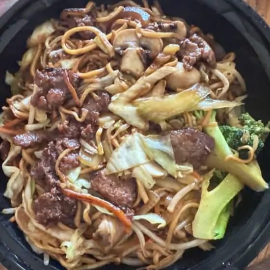 Beef Chow Mein.