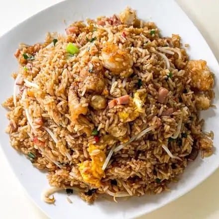 Combination Fried Rice.