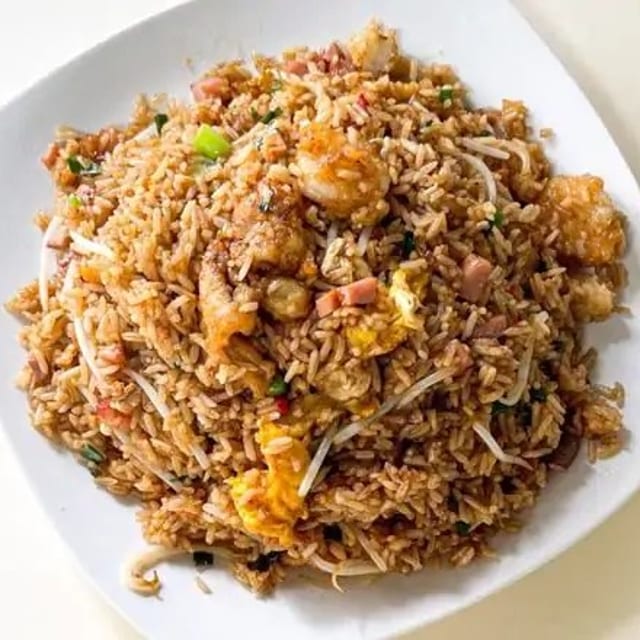 Combination Fried Rice.