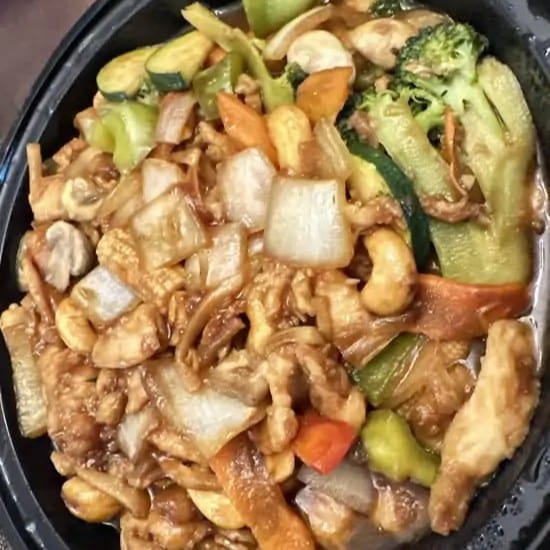Cashew Nuts Chicken.