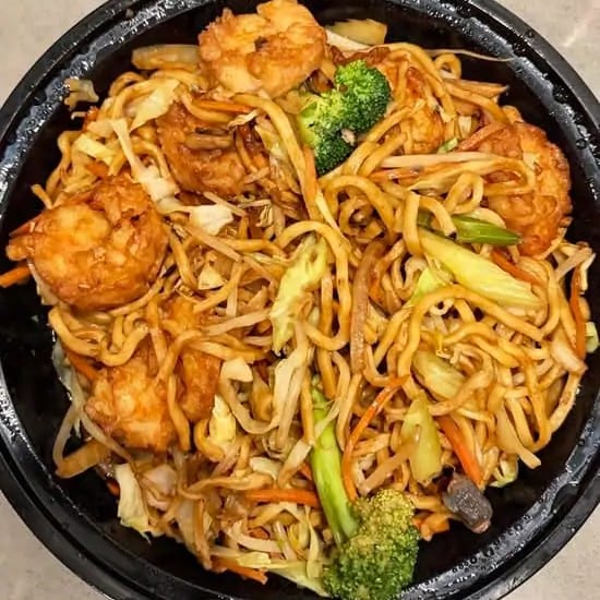 Shrimp Chow Mein.