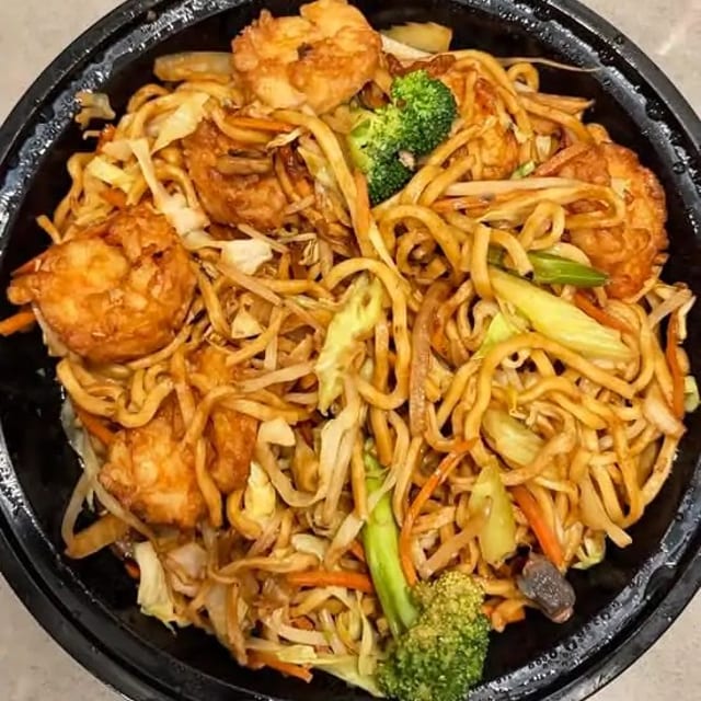 Shrimp Chow Mein.