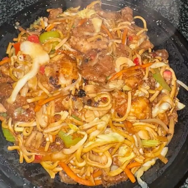 Combination Chow Mein.