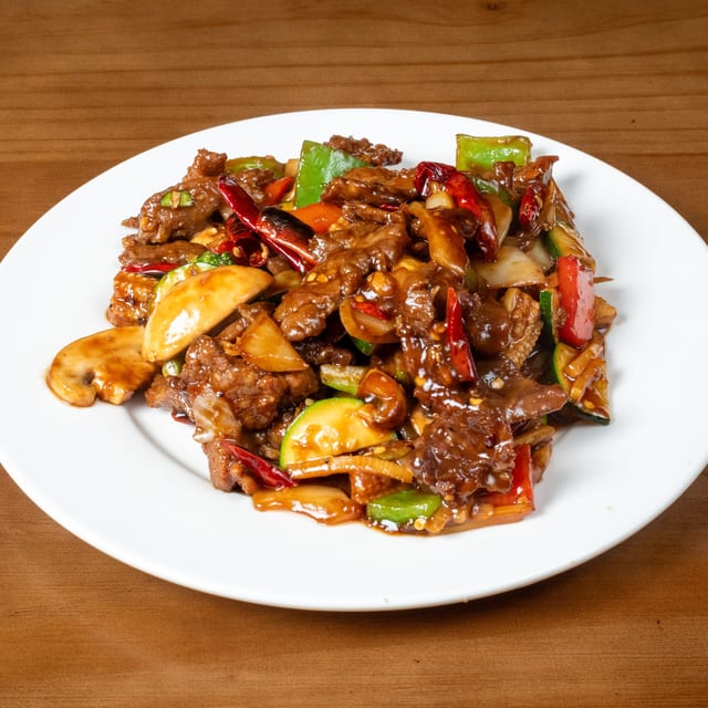 Kung Pao Beef.