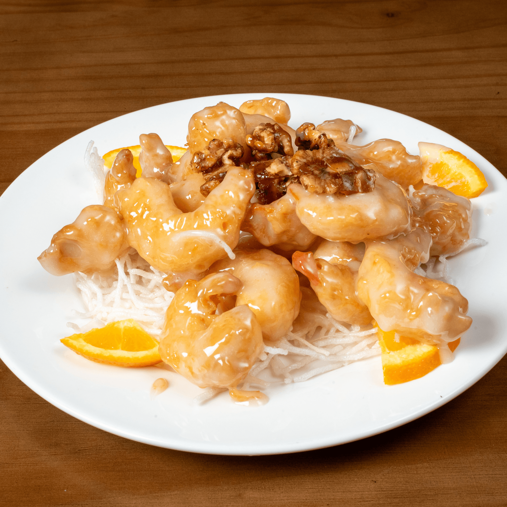 Honey Walnut Shrimp.