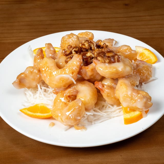 Honey Walnut Shrimp.