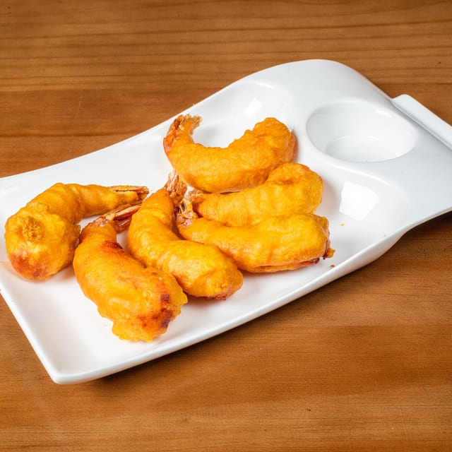 Fried Shrimps.