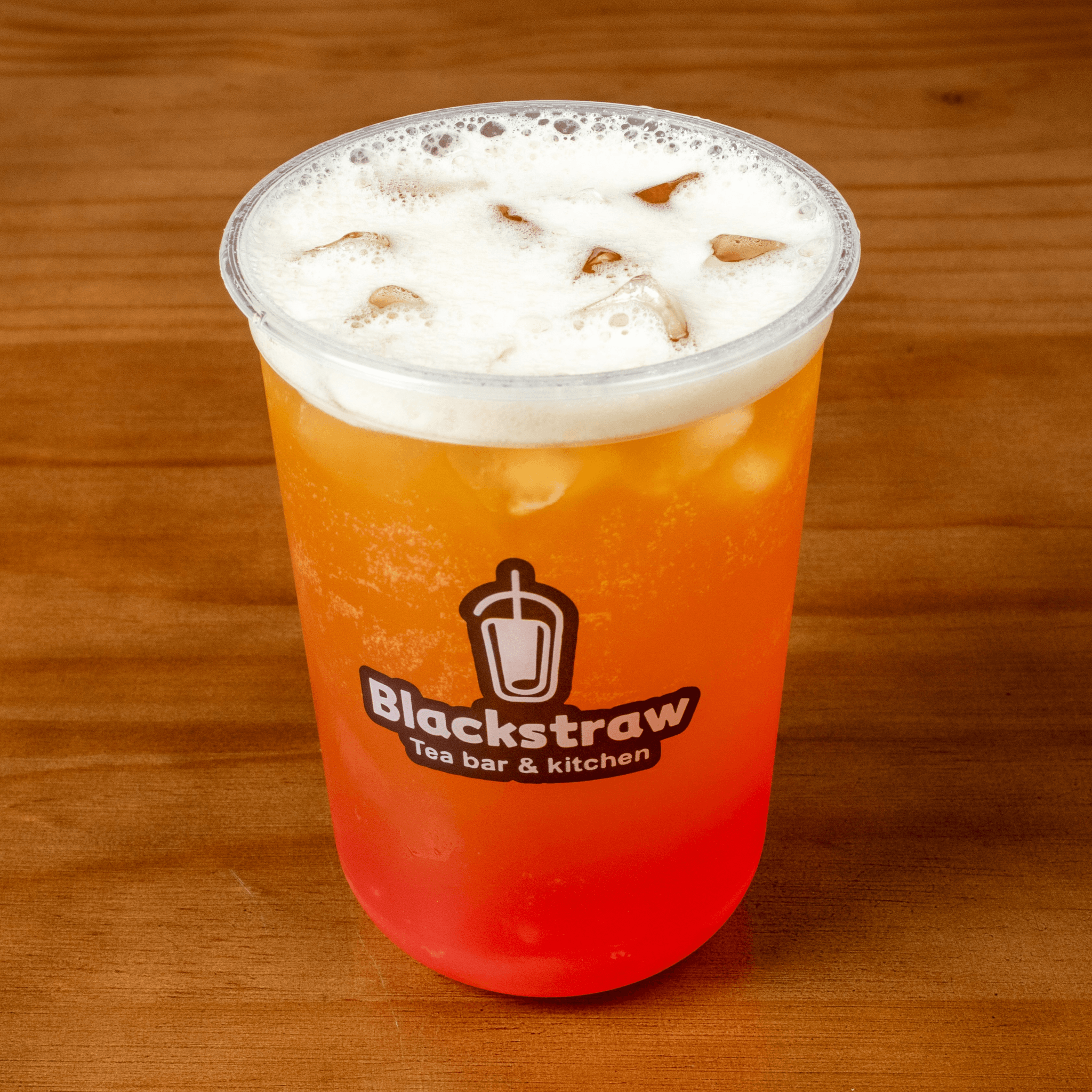 Passion Fruit Tea.