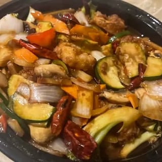 Kung Pao Shrimp