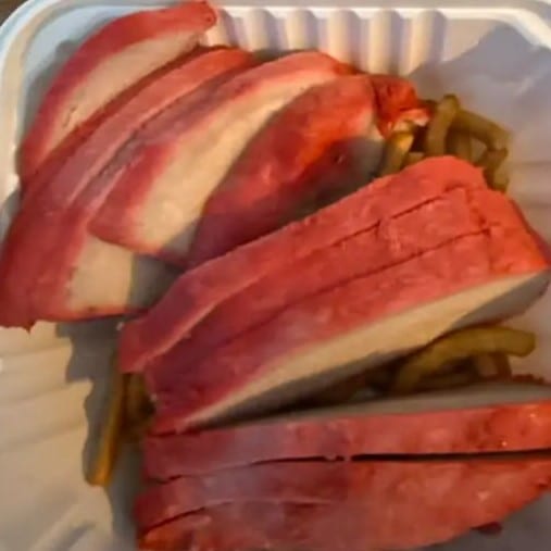 BBQ Pork.