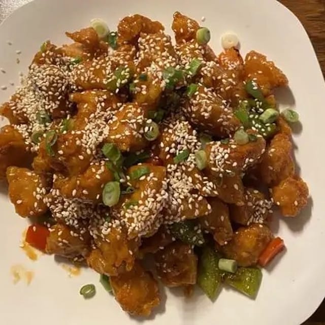 Sesame Chicken.