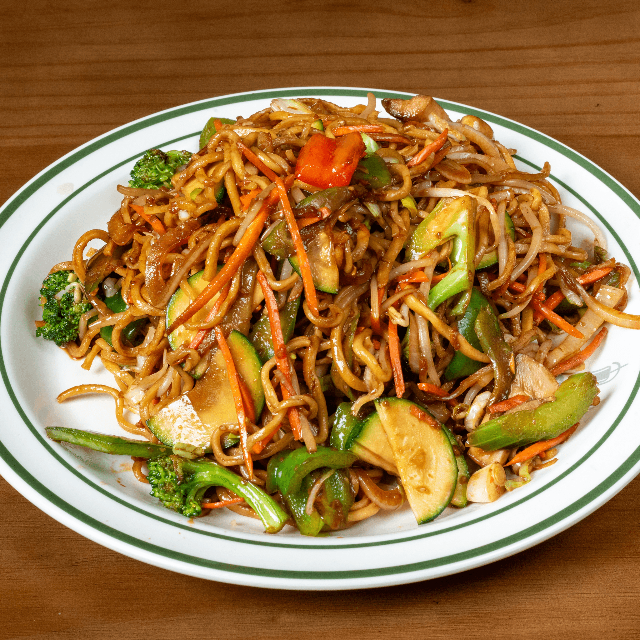 Vegetable Chow Mein.