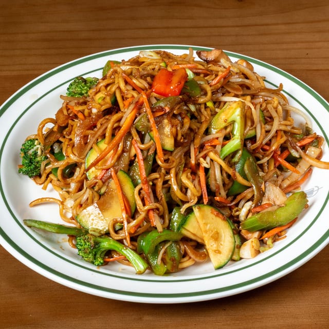 Vegetable Chow Mein.
