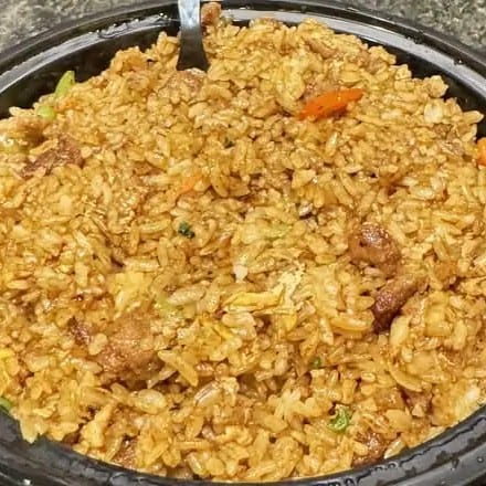 Beef Fried Rice.