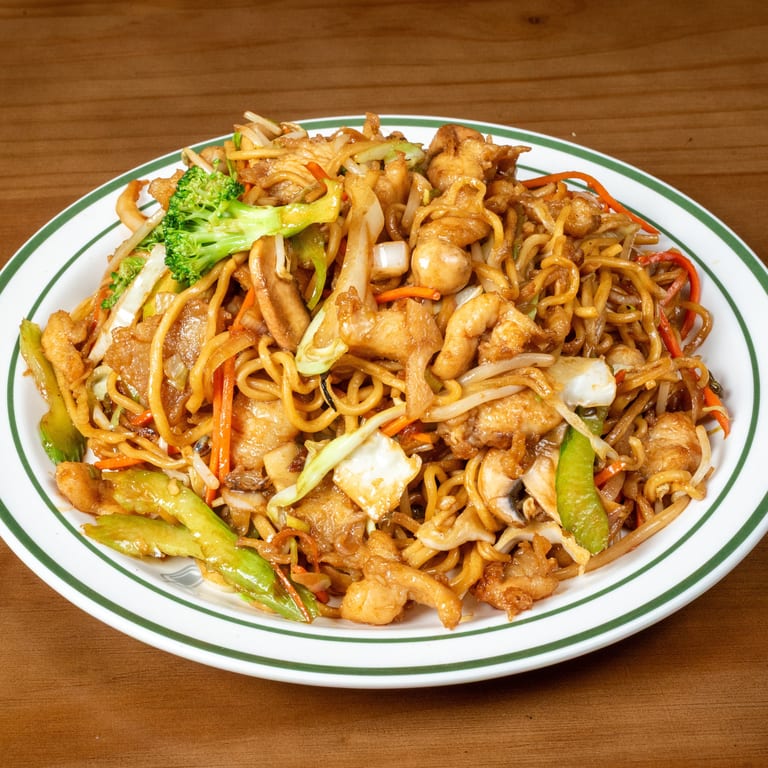 Savor Our Chow Mein