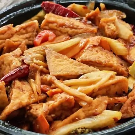Szechuan Tofu.