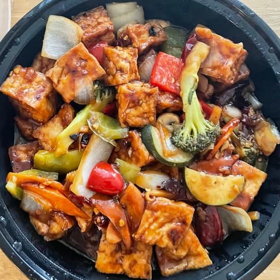 Kung Pao Tofu.