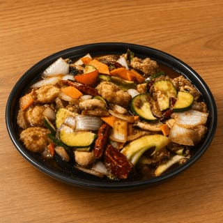 Kung Pao Shrimp 宫保虾