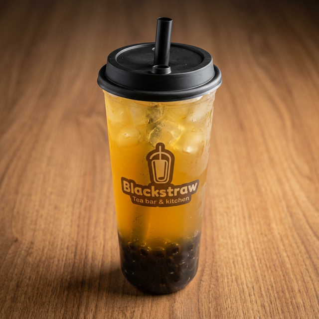 Passion Fruit Green Tea.
