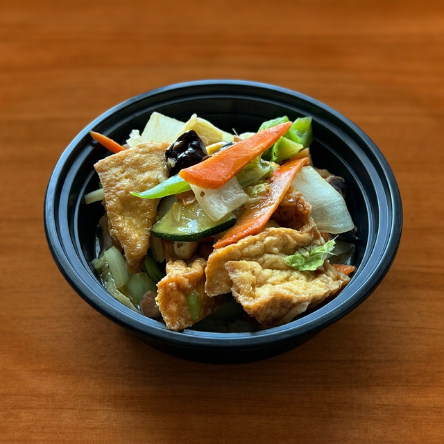 Vegetable Tofu 蔬菜豆腐.